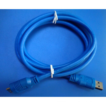 Um macho para Micro B Male Data USB 3.0 Cable